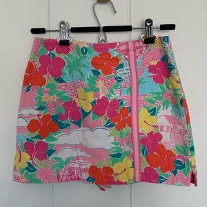 Lilly Pulitzer skirt (Harbor View print)